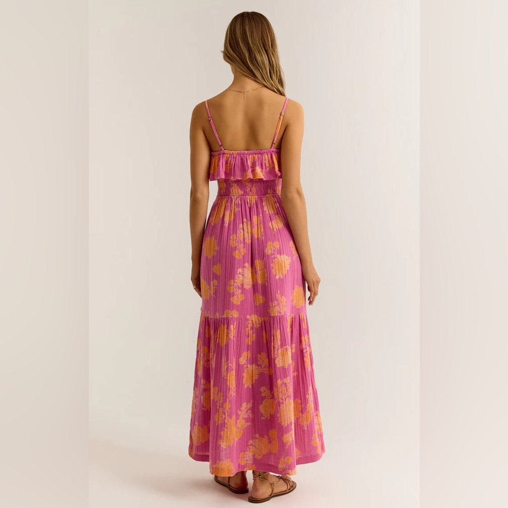 Z-Supply | Bahari Sunshine Midi Dress - Picture 4 of 16